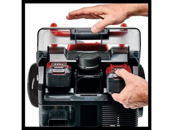 Einhell TE-AC 36/150 Li OF-Solo, 108 stang, 150 l/min, 9,17 kg - SOLO