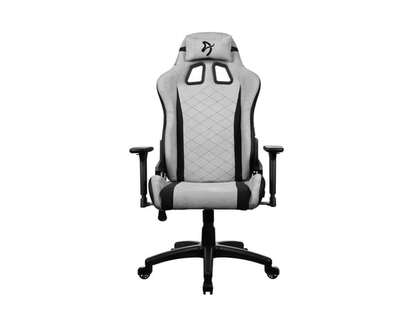 Arozzi Avanti Soft Fabric - Gaming Chair - Light Grey