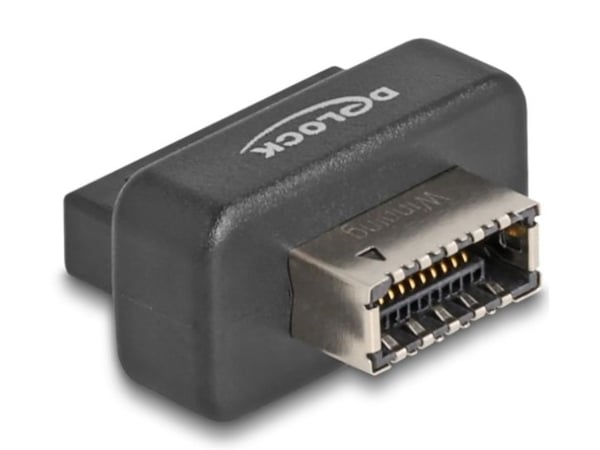 Delock USB 5 Gbps adapterpostkontakt til intern Type-E Key A-kontakt med hus