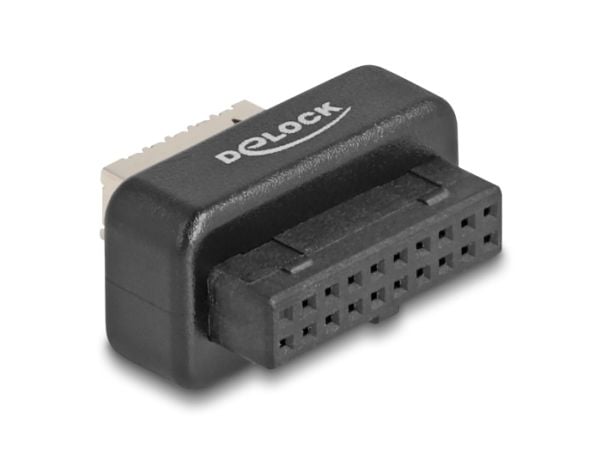 Delock USB 5 Gbps adapterpostkontakt til intern Type-E Key A-kontakt med hus