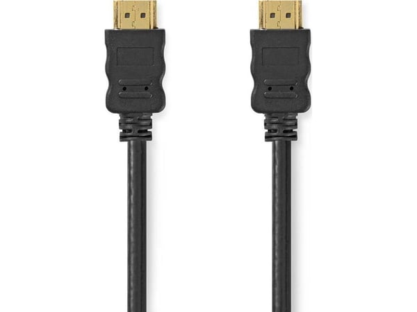Nedis CVGL34060BK100, 10 m, HDMI-tyyppi A (vakio), HDMI-tyyppi A (vakio), 3D, 18 Gbit/s, musta