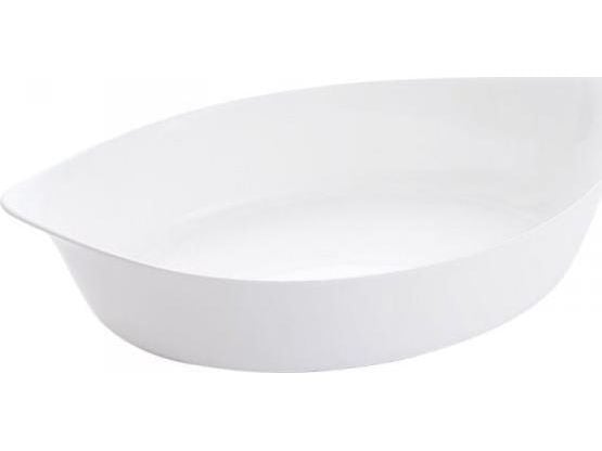 Luminarc Smart Cuisine - Baketallerken - 37.6 x 22.9 x 7.62 cm - 3.03 L - oval