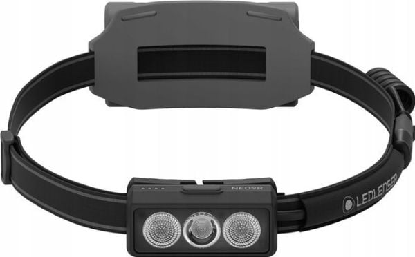LEDLENSER Otsalamppu NEO9R - Musta