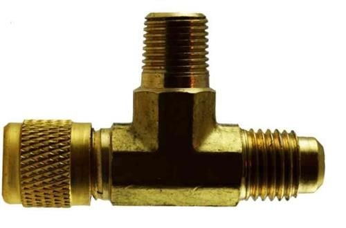 T-stykke A-31512 1/8''NPT x 1/4''x1/4'' fl
