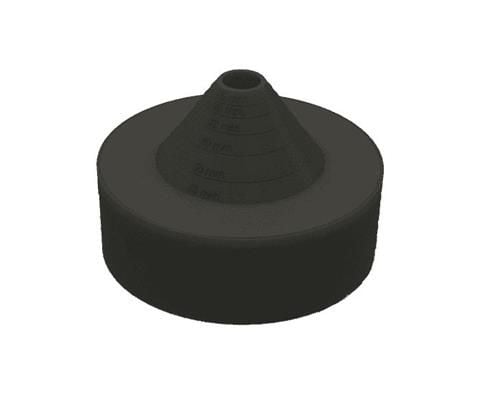Beskyttelseshætte 16-40/90 enkelt rør