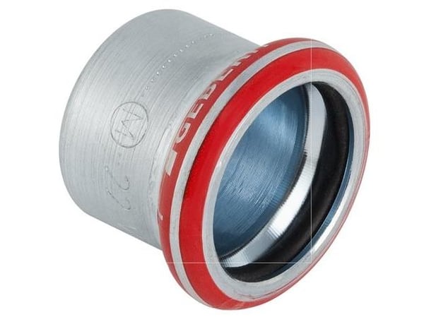 Slutmuffe fz 88,9mm t/varme