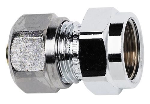 TA PEX övergångsmuff 15 mm x 1/2"