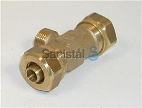 Px-tee 18mm- 1/2'''' t/pe-pex