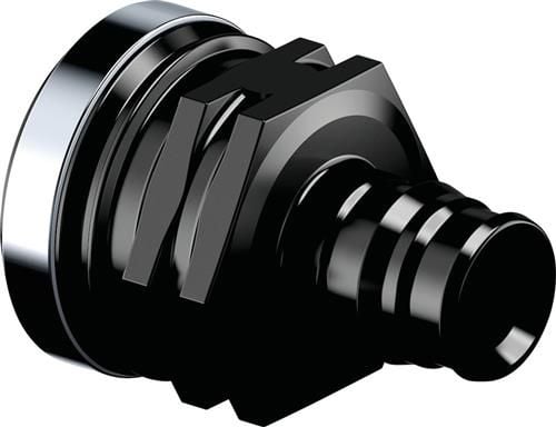 Uponor Q&E övergångsmuff PPSU 16-RP1/2" FT