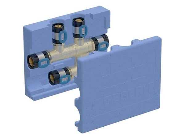 Krydstee Flowfit 20x16x20mm m/iso boks