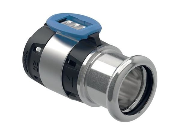 Övergångsmuff FlowFit CrNiMo 32x28 mm