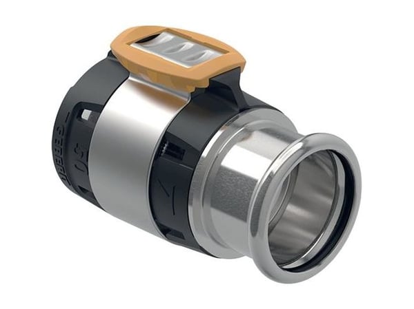 Overgangsmuffe FlowFit CrNiMo 50x42mm