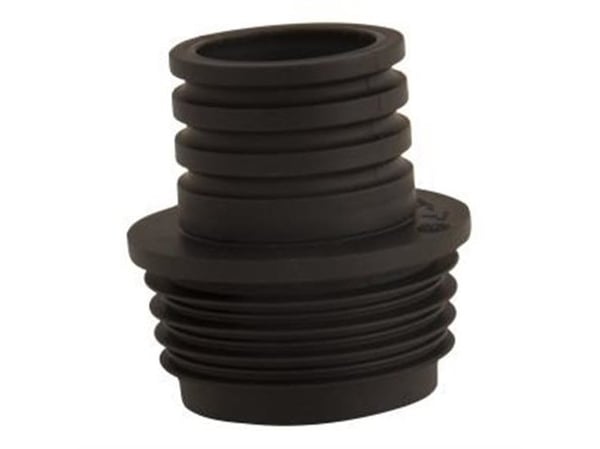 50/40-40/32 mm Kombinippel gummi TPE til PVC og SML rør