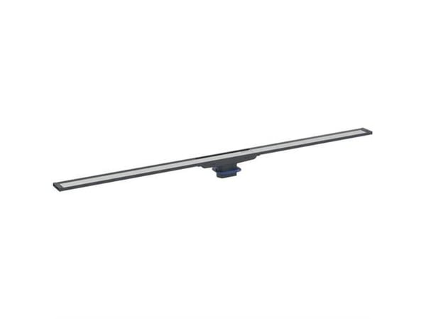 Afløbsrende Line20 30-130cm sort/rustfri