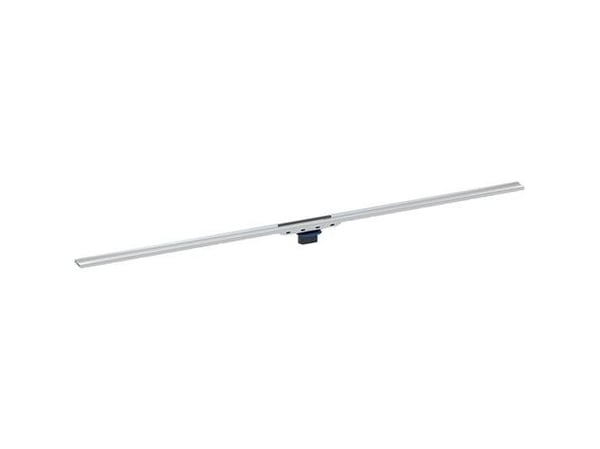 Afløbsrende Line80 30-90cm rustfri stål