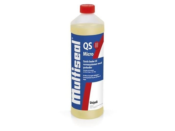 Unipak QS Micro 1 ltr - Vandtab op til 0,5 L/t ca. 10 L/døgn. Til gaskedler