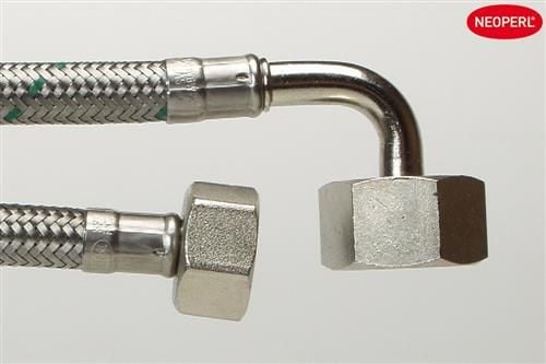 Tilsl slange1/2-3/4''1250mm SPX lige/lige