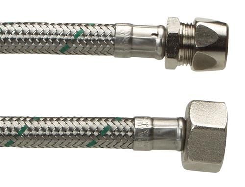 NEOPERL Neoflex®SPX slange 10 mm skæring x 1/2" indvendig 500 mm koldt/varmt brugsvand