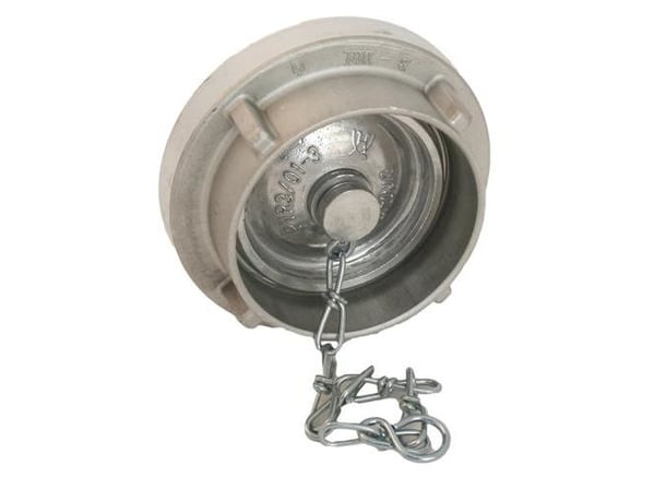Päätykorkki 2'' 52mm mf c-storz w/chain
