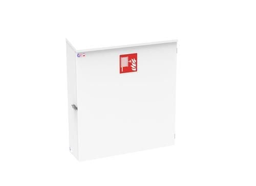 Falck slangeskab model 4SW m/30m x 19mm slange t/udendørs brug t/frembygning Falck slangeskab model 4SW m/30m x 19mm slange t/udendørs brug t/frembygning