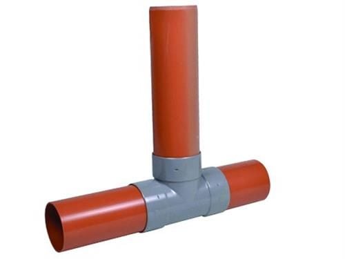 Wavin 110 mm septiktankgrenrör