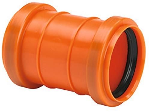 PP-skydemuffe 110mm - Uponor