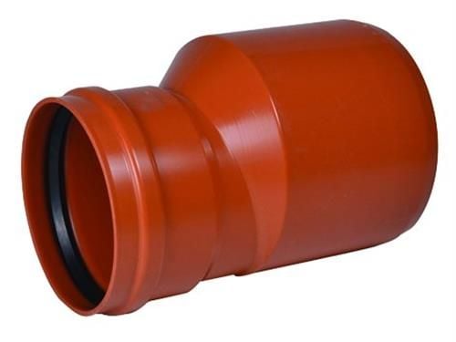 Wavin 250 x 200 mm PVC kloakkreduksjon