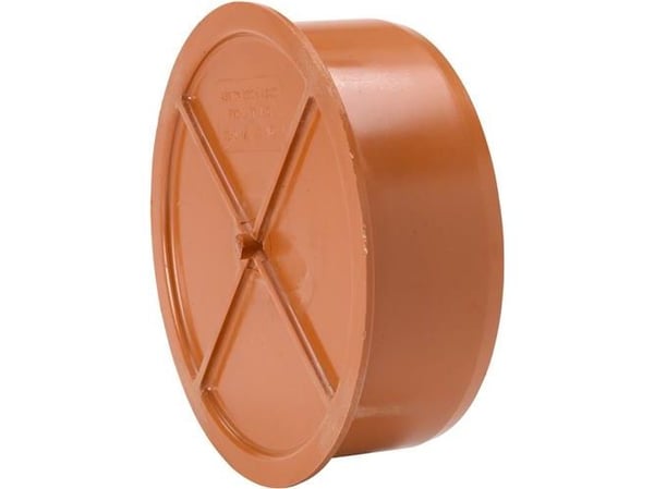 Uponor 200 mm PVC-avloppsplugg