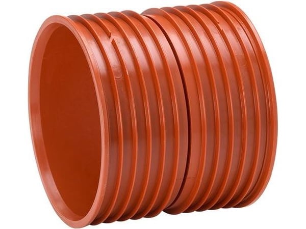 Dubbelmuff 315 mm - Uponor Ultra PP