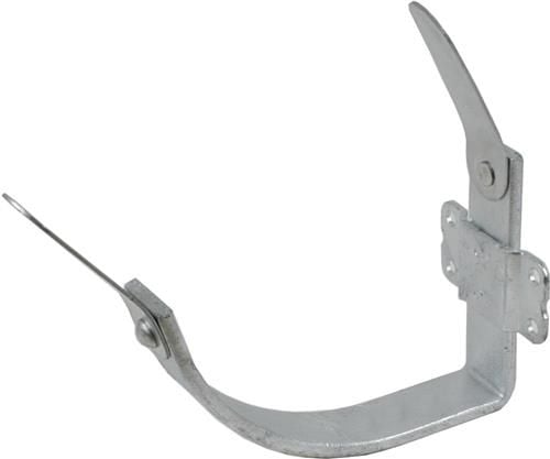 333 mm Kiinnike 1/4 pyöreälle RZ/VM-kourulle