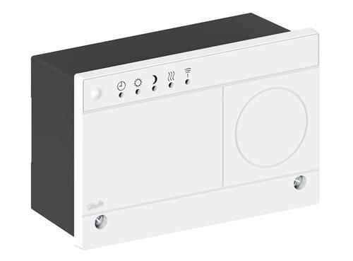Väderkompensator ecl 120 230V veckoprogram