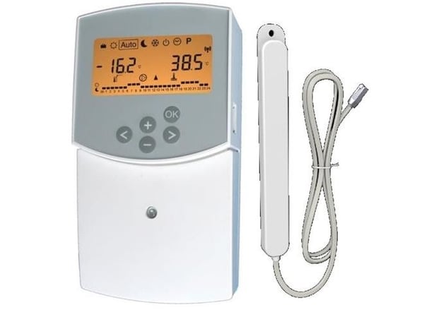 Vejrkompensering kontrol HC enhed 230v