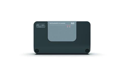 Roth Touchline SL expansionsmodul – 4 kanaler