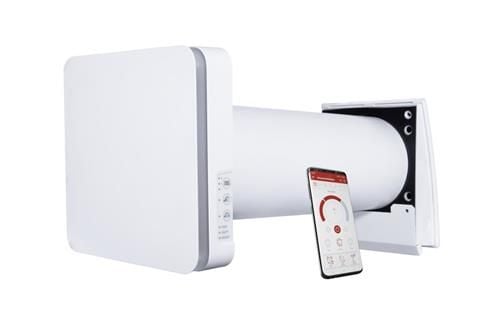 Duka One Pro 50 S WiFi - Vifte med varmegjenvinning - 160 mm.