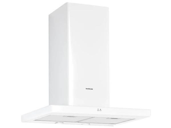 SILVERLINE Asgard SC 3120-60 HV - Panser - skorsteinsflat - bredde: 60 cm - dybde: 50 cm - uttrekking - hvit