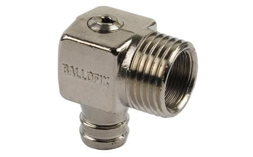 Avtappningsventil 1/2'' 15 mm