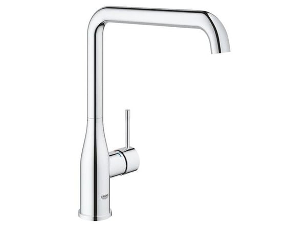 GROHE Essence keittiöhana, jossa on suihkulähde