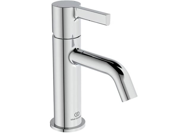 IDEAL STANDARD Joy - håndvaskarmatur 48x110x168 mm i krom, uden bundventil - EasyFix, Skjult luftblander, EPD, FirmaFlow, SmartShine