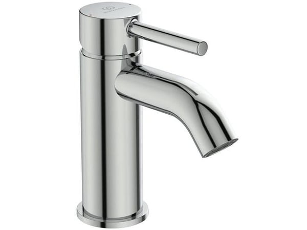 IDEAL STANDARD Ceraline håndvaskarmatur 50x100x147 mm i krom, med bundventil - EasyFix, Skjult luftblander, Ecoflow, EPD, SmartShine