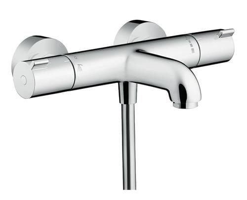 Kar-/brusetermostat Tica, krom