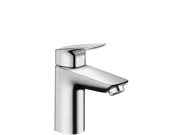 HG Logis 100 HV-armatur m/PO - hansGrohe Logis 100 HV-armatur m/Push-open krom