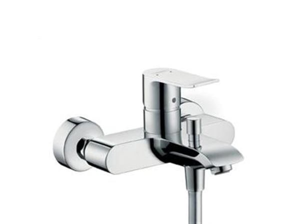 HansGrohe Metris kar/brus-armatur krom