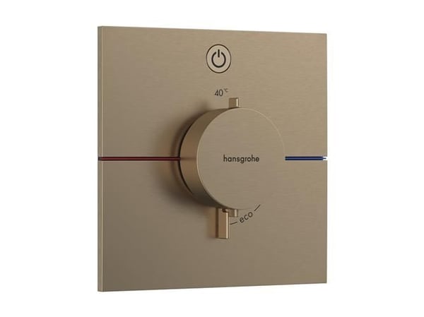 Termostat indb Select E 1/udtag b/bronze Termostat indb Select E 1/udtag b/bronze
