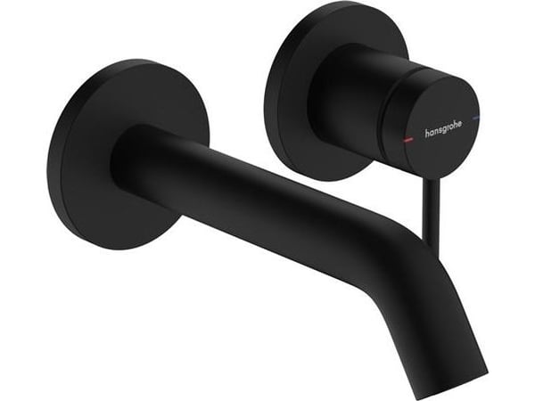 Håndvaskarm Tecturis S 2huls 165mm matso