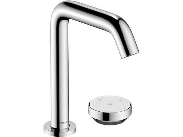 Håndvaskarm Tecturis S 150 m/si bv krom