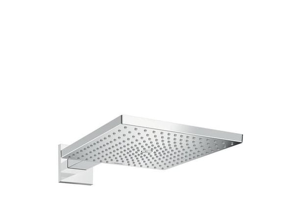 hansGrohe Raindance E 300 1jet hovedbruser EcoSmart t/væg krom