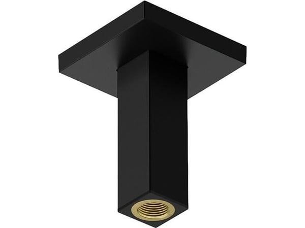Loftbefæstigelse E 1/2'' 100mm matsort