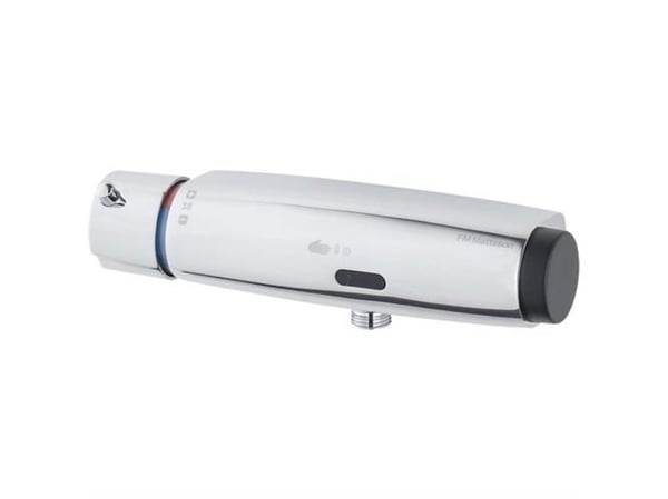 FM Mattsson Tronic termostatbatteri m/sensor cc150mm ned forkromet