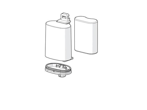 Oras Electra batterboks 6V til 6179/6172. Inklusiv batteri