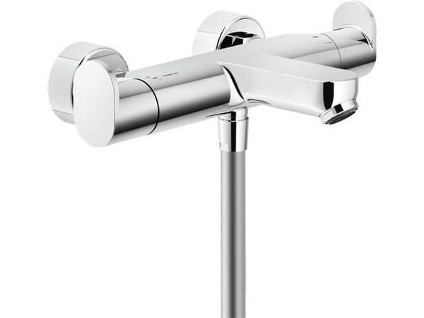Kar-/brusetermostat Upcity krom